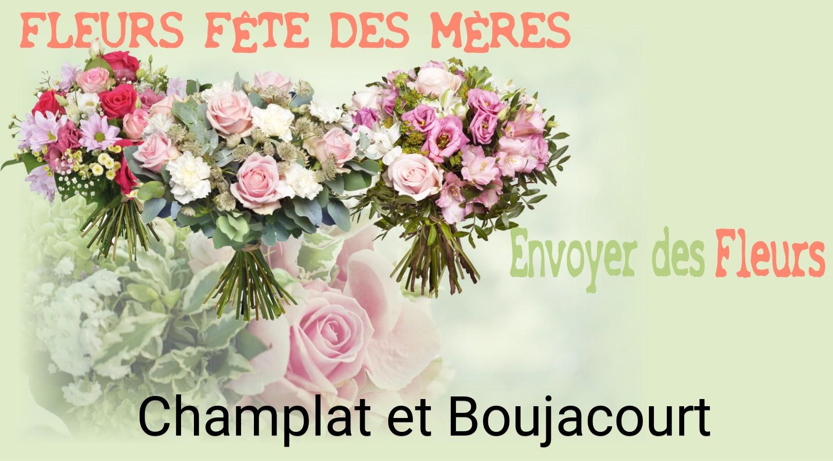 Bouquet de Fête des Mères livré à Champlat-et-Boujacourt