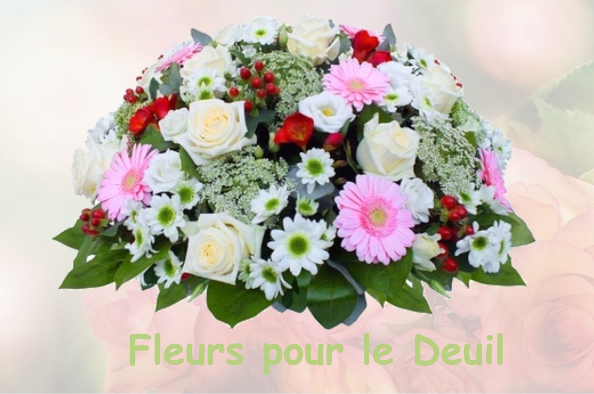 fleurs deuil CHAMPLAT-ET-BOUJACOURT