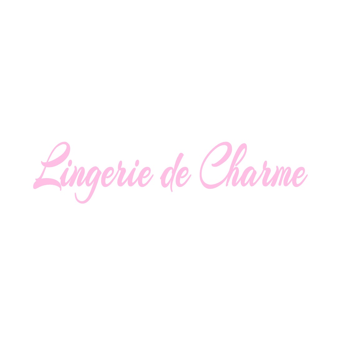 LINGERIE DE CHARME CHAMPLAT-ET-BOUJACOURT